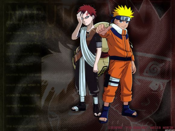 GARRA - NARUTO