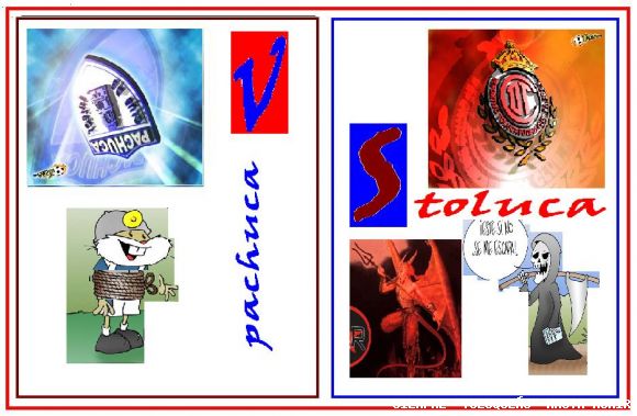PACHUCA Vs TOLUCA