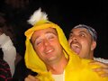 Que rico est&aacute; el pollo...Eh, Norman?