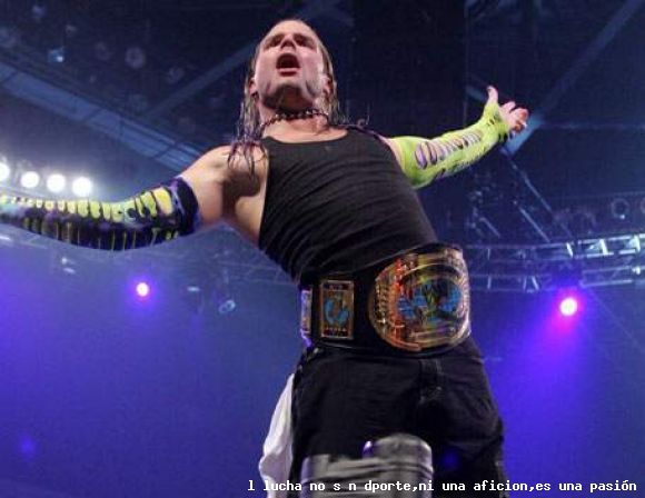 Jeff Hardy (Intercontinental Champion)
