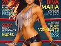 Maria Kanellis en la portada de Playboy