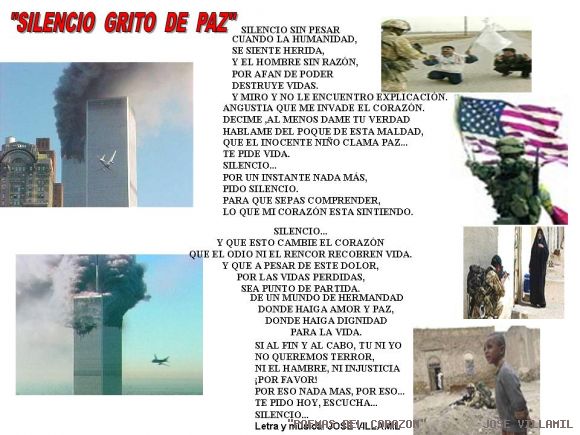 SILENCIO GRITO DE PAZ