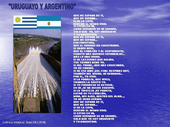 URUGUAYOS Y ARGENTINOS