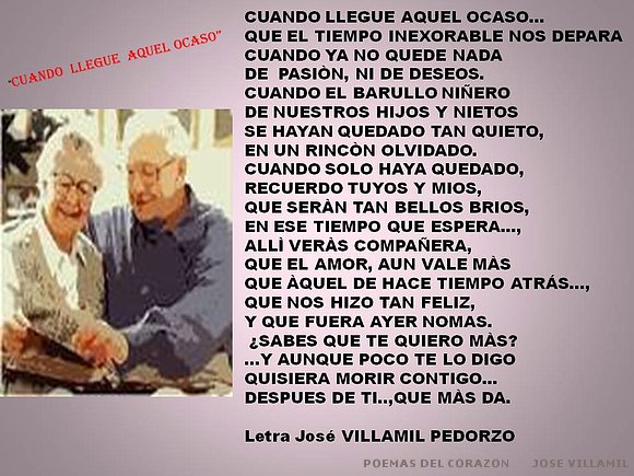 "CUANDO LLEGUE NUESTRO"