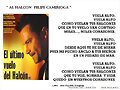 &quot; AL HALCON FELIPE CAMIRUAGA&quot;