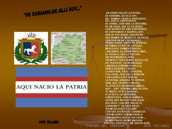 DE SORIANO...,DE ALLÌ SOY