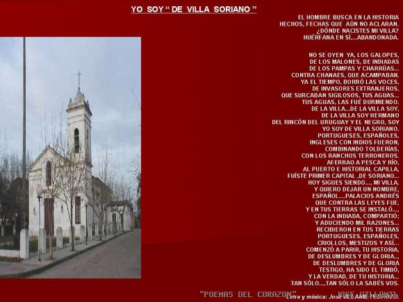 YO SOY DE VILLA SORIANO