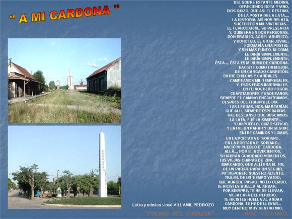 A MI CARDONA