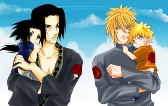 aki ta el supuesto padre de naruto
