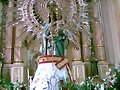 Virgen del Pilar, Benej&uacute;zar