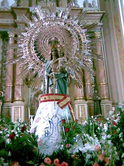 Virgen del Pilar, Benejúzar