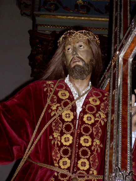 Cristo de la caída, Orihuela
