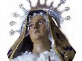 Rostro de la Virgen de los Dolores...