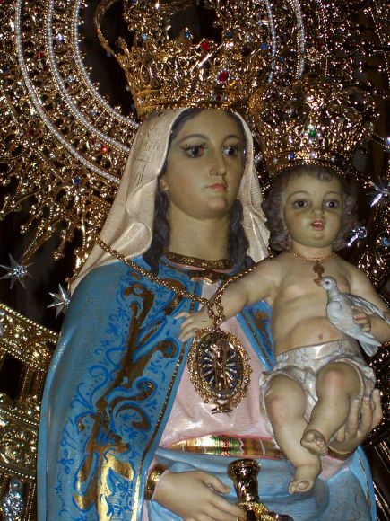 Virgen del Pilar, Benejúzar
