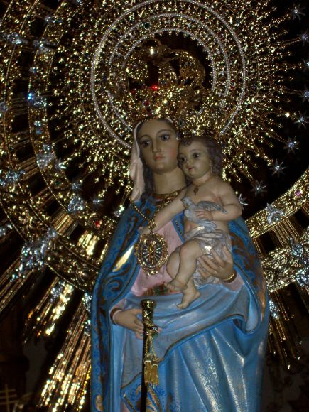 Virgen del Pilar, Benejúzar