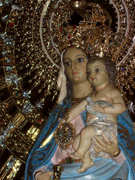 Virgen del Pilar, Benejúzar
