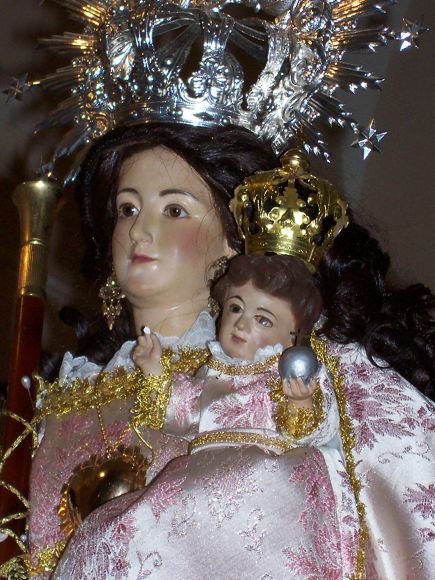 Virgen de la Salud de Redován (Alicante)