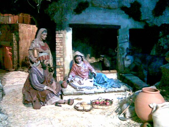 Nacimiento de José Luís Mayo