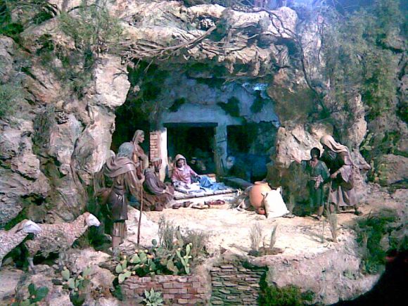 Nacimiento de José Luís Mayo