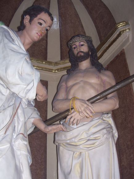 El Ecce-Homo de Benejúzar (Alicante)