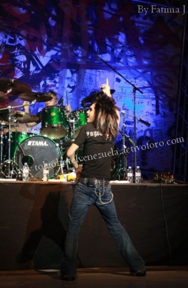 Tokio hotel en Konc!3rt0