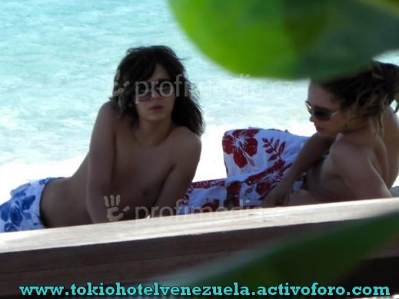 Vacaciones kaulitz 2007