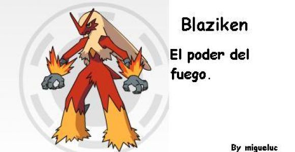 Blaziquen, el dios del fuego