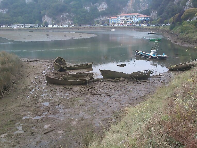 Barcas viejas