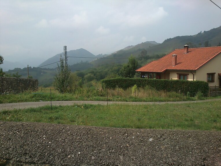 Vistas desde Llueves