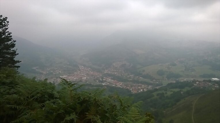 Cangas desde El Arbolín