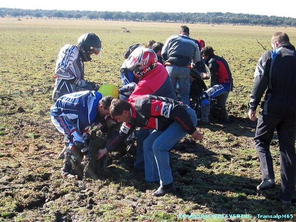 Clavadas en el Barro
