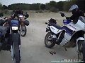 Sujetando la Bolsa de Herramientas