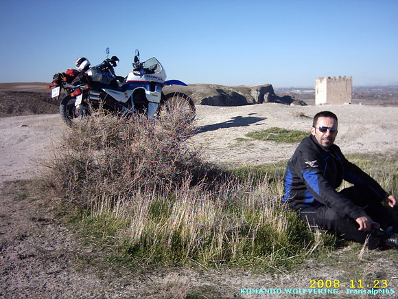 Mi Campeona, David, y su XT