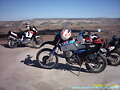 Mi Campeona, la XT y la Afrika-Twin