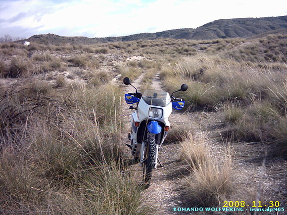 Exploratoria en Solitario 30-11-08