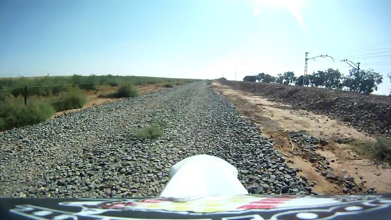 Camino de piedras