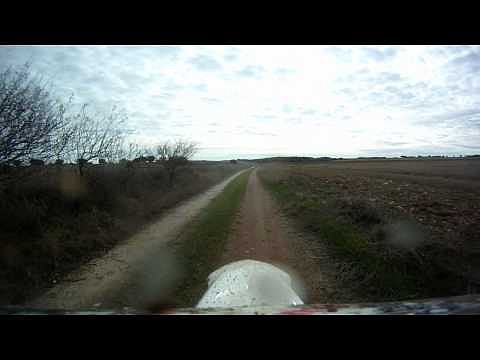 Ruta y comida navide&ntilde;a 2011 - Video 1