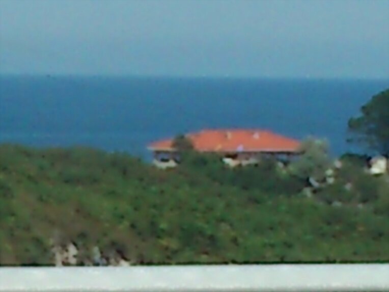 El mar Cantábrico