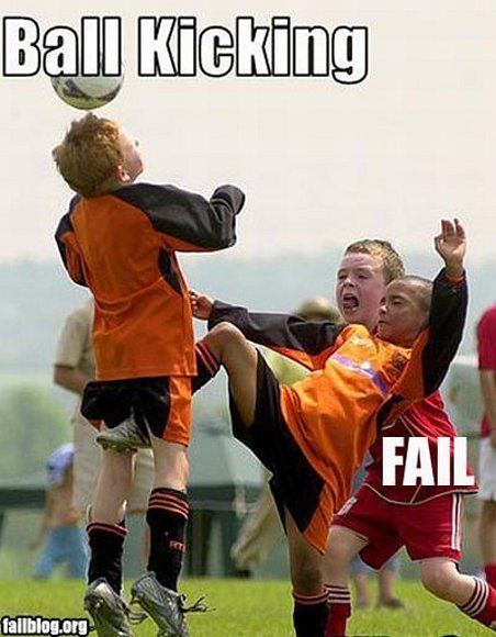 NO !!! A esa pelota nooooo !!!