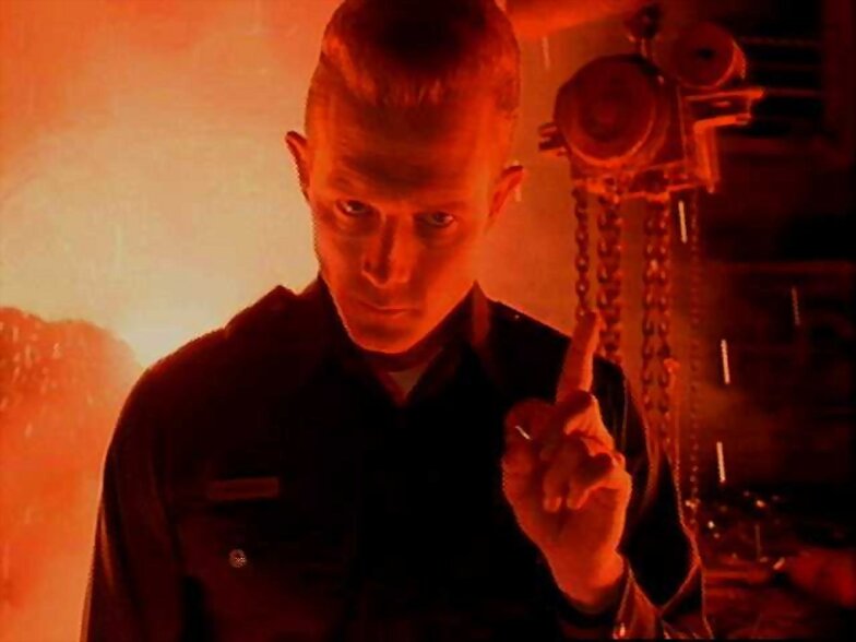 ¿A que pelicula pertenece esta escena ?