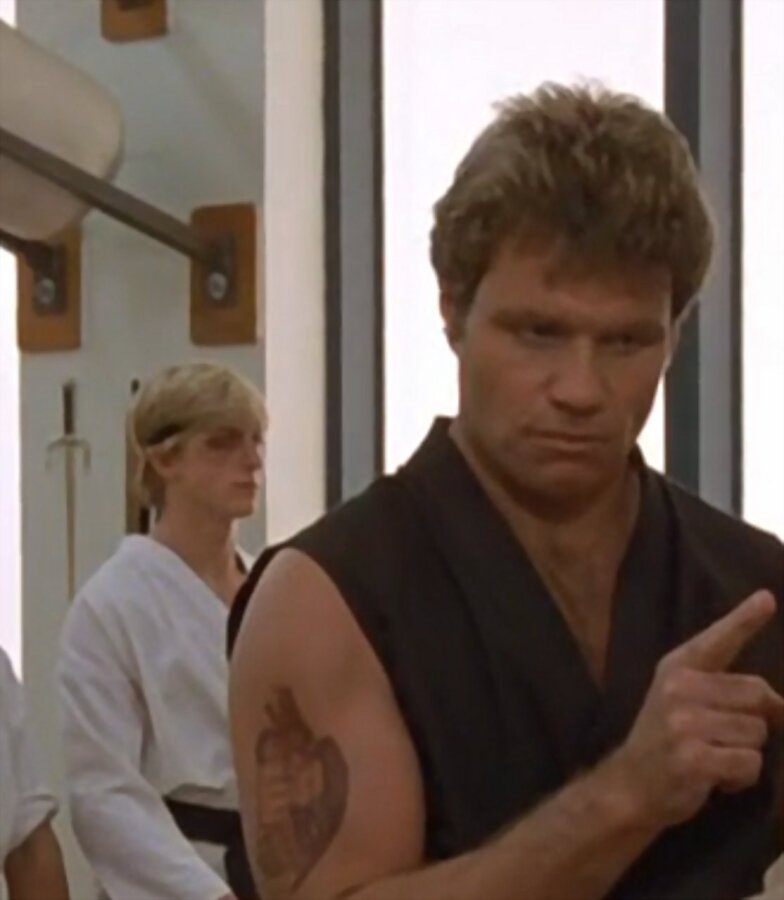 ¿A que pelicula pertenece esta escena ?