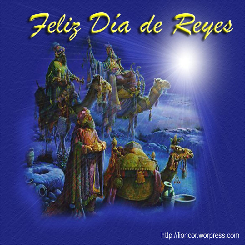 ¡¡¡ FELIZ DIA DE REYES PARA TOD@S !!!