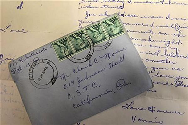 Una carta de amor llega 53 años despues ...