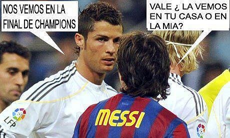 Los 2 grandes se quedan sin Champions !!!