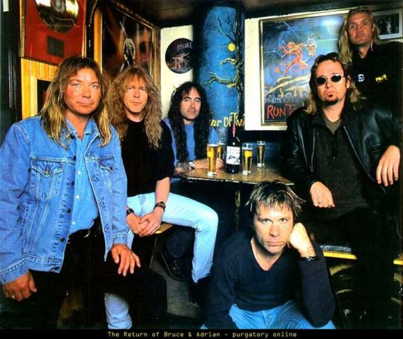 iron maiden