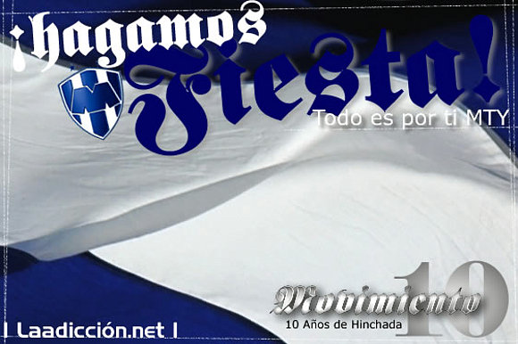 HAGAMOS FIESTA