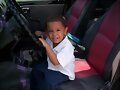 Mi hijo Samir en el Suzuki samurai