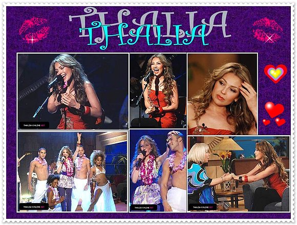 THALIA , EN EL PROGRAMA DE CRISTINA!!!