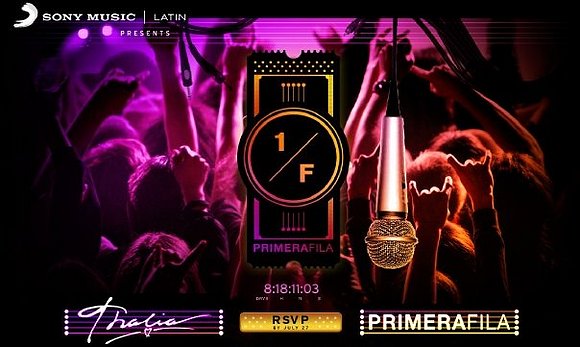 PRIMERA FILA!!!
