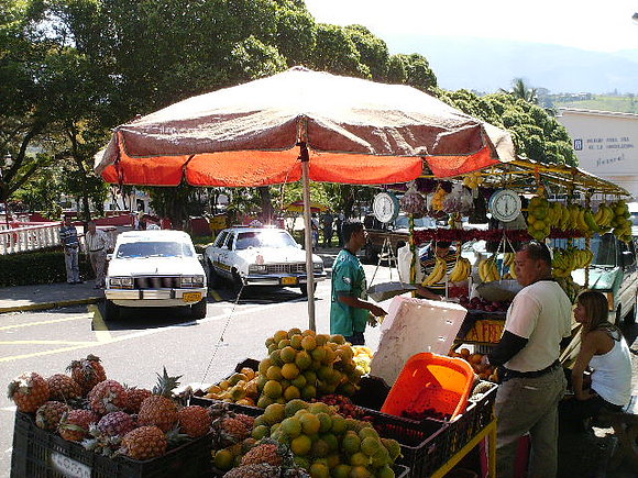 Plaza de Tariba Edo Tachira